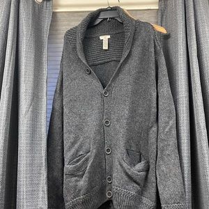XXL mens Dockers cardigan sweater